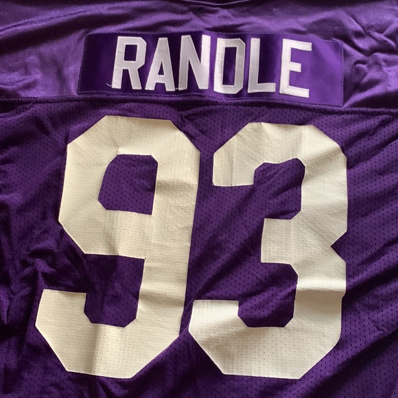 Minnesota Vikings vintage John Randle jersey russell athletic size 48 football - Picture 2 of 13
